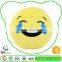 Factory Driect Sale Advantage Price Custom Tag Cute Emoji Pillows Emoticon