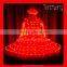 Programmable Western Flash Lights LED Dance Costume