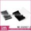 five color eyeshadow case with transparent window