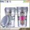 Timely Service kids pink diy tumbler with paper insert