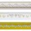 HG7055 High density pu cornice/ polyurethane decoration products/ pu moulding for home/interior decoration