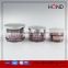 Lucury cosmetic packaging 20g for skin whitening face cream,acrylic pet cosmtic jar,plastic jar single,acrylic cream jar
