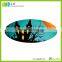 Custom made wholesale modern halloween plate home decor