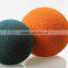 concrete cleaning ball used for concrete hose and pipeline cleaning