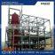 chemical oil seeds cake solvent extraction crude oil leacher