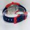 2015 of the latest fashion plastic men's watch