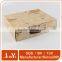 Printing folding carton box corrugated box with handles