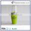 800ml Boston shaker/shaker/cocktail shaker with green PVC wrap