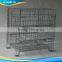 Industry foldable steel wire basket for Warehouse Storage
