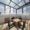 Made in China Guangdong manufacturer OEM Sun Room/High quality glass sun room with ISO9001