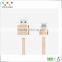 Wholesale dual micro USB data charge cable for Android and IOS cellphone