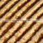 line brushed super shine plush fabric