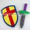 Good quality eva toy hot sell/EVA Foam sword and shield
