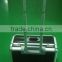 Silver ABS tool trolley case hight quality with lock very farm durable aluminum tool case with handle with wheels