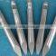 Excavator attachment of hydraulic breaker chisel