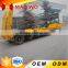 2015 3 Axle 40 feet Flat bed Container Semi trailer with Strong Steel