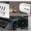 2016 High quality OEM customized logo virtual reality 3d glasses portable VR BOX Headset