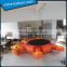 Inflatable water trampoline,water inflatable jumper,inflatable water bouncer for kids and adults