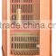 luxury outdoor home portable far infrared sauna equipment made in china