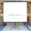 Cheap Tripod Standing Projection Screen Portable Tripod Projector Screen