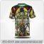 2017 china wholesale print t-shirt, plain white t-shirts