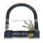 Hot Selling New Arrivel High Quality Wholesale Price Fashionable Durable Bicycle/motorbike Square U Lock A01 A02