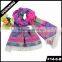 F14-6-B Ladies Scarf Acrylic Muffler Length Scarf