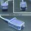Patient Monitor Schiller Oximax SpO2 Extension Cable 14pin to DB9 DS-100A SpO2 Sensor