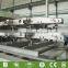 Shot Blasting Machine / H Beam Steel Structure Shot Blaster