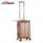 China supplier sunrise professional trolley luggage case business case with GPS
