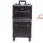 4 in 1 professional trolley makeup case rolling cosmetic case
