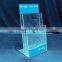 Brochure/ paper / clear arylic cardboard holder or stand