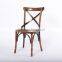 Brand New Cafe French Cross Back Dining Chair