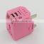 Top Quality AU/US/UK/South Africa plug travel universal adapter for Worldwide use
