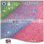 flower wrapper gift packing decoration sequin glitter mesh roll