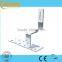 Glazed tile roof solar mounting system