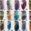 175*70cm Shimmer Viscose Muslim Shawl Shinny Hijab Solid Color Glitter Scarves Long Islamic Scarf Wraps