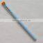Beauty Makeup Tools Wooden Nail Painting Brush Flat Nail Art Brushes