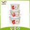 High quality steel mixing camping bowl set