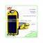 5000mAh lithium polymer battery solar energy outdoor water-proof power charger