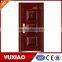 Modern style wooden pintu pvc door from china