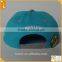 Promotional 6 panel polyester cotton printed custom floral snapback baseball cap