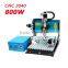 Reliable quality MINGDA cnc 3040 800W router machine / aluminium CNC engraving machine / water cooling Engraving Machine