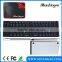 Factory Ultra slim mini wireless portable folding bluetooth keyboard