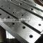 high quality and hot sale Plastic Crusher machine blades