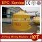 Customized 1000KGS desorption and electrolysis system, export to Sudan EW mining machinery