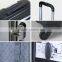 fashionable trolley luggage and colorful printing suitcase with four universal wheels
