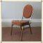 Round Steel banquet chair foshan (D011)
