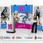 Trade show 3*3/ 3*4 metal pop up exhibition stand