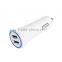 HUNDA Power Adapter Travel Charger Portable 4.8A 5V Car Charger with OEM/ODM Service